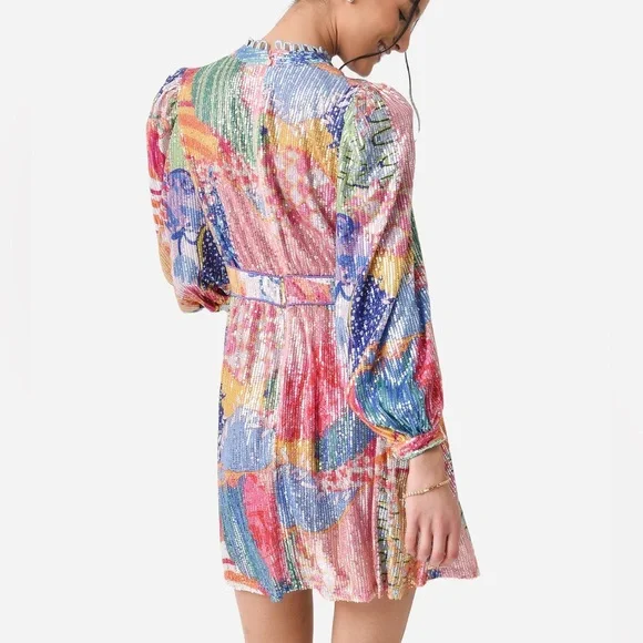 Celia B Women's Popa Dress Small - Picture 4 of 9